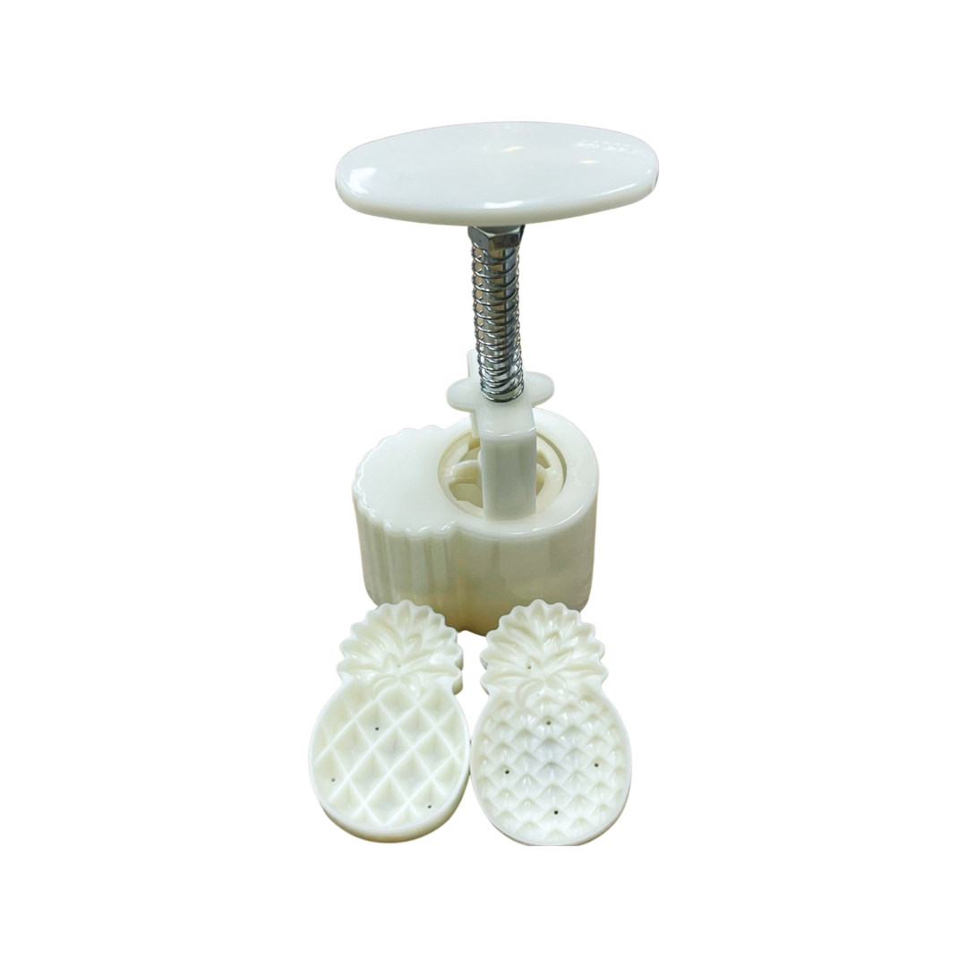 Pineapple three-dimensional mooncake mold 63g