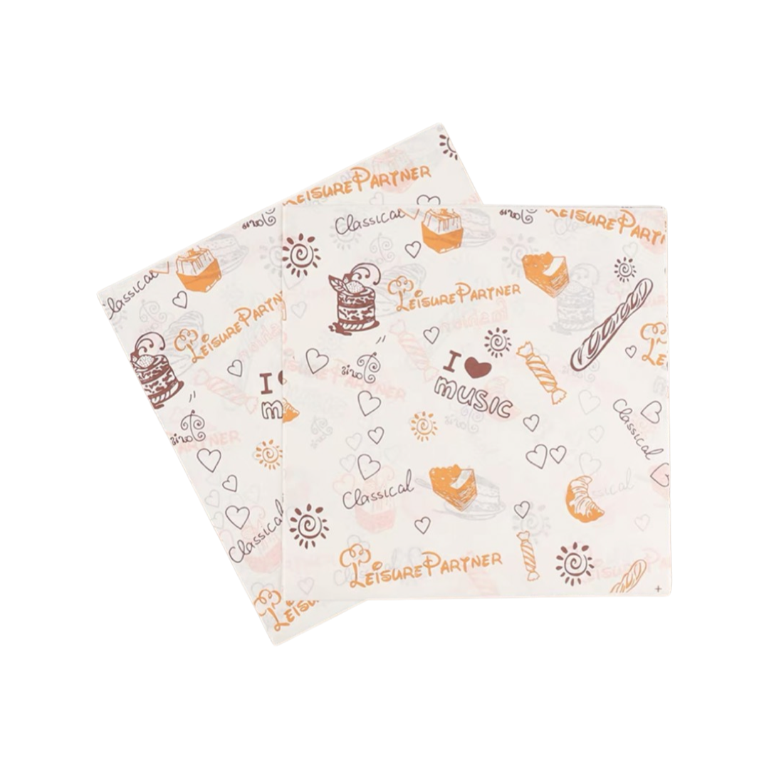 White background sandwich/bread paper