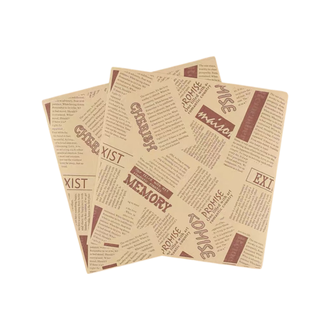 Brown Sandwich/Breaded Paper