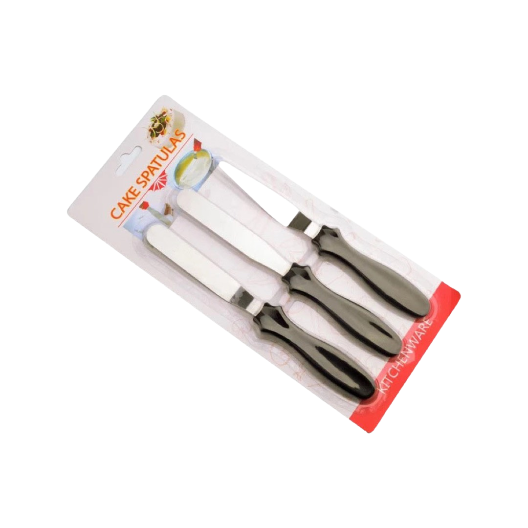 Cake kissing knife three-piece set