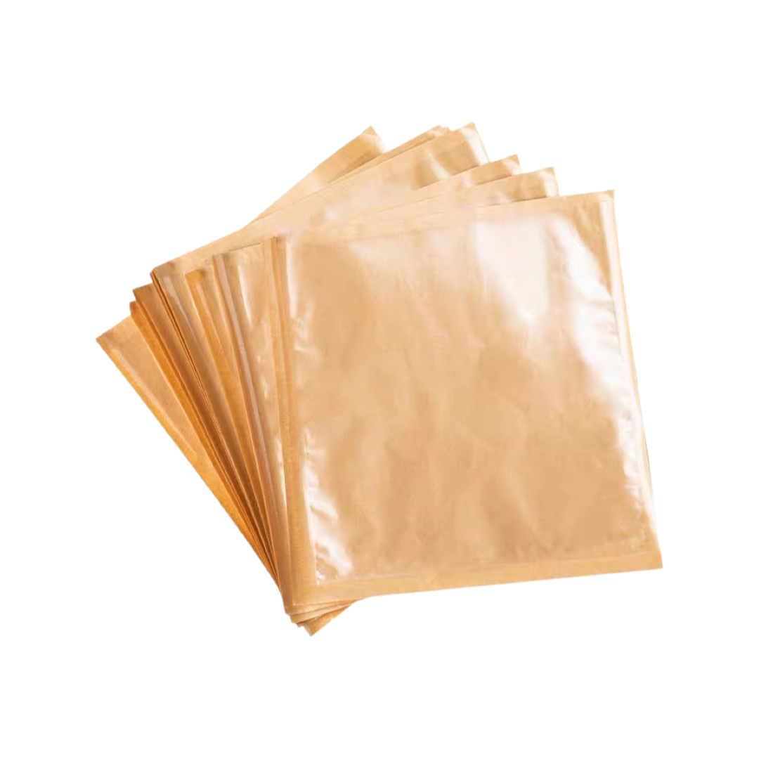 Grease proof paper bag for bread