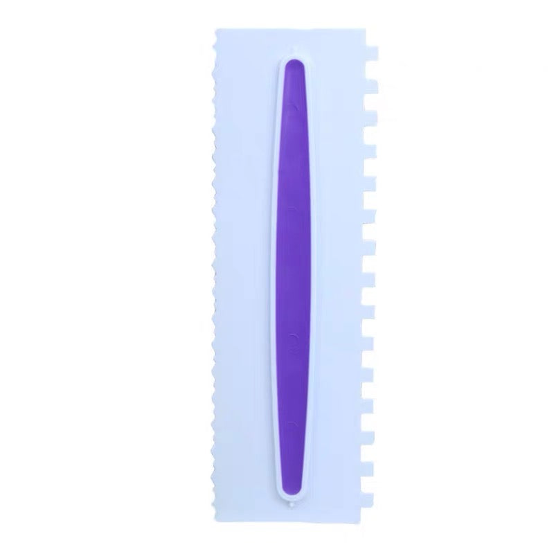 Squeegee comb