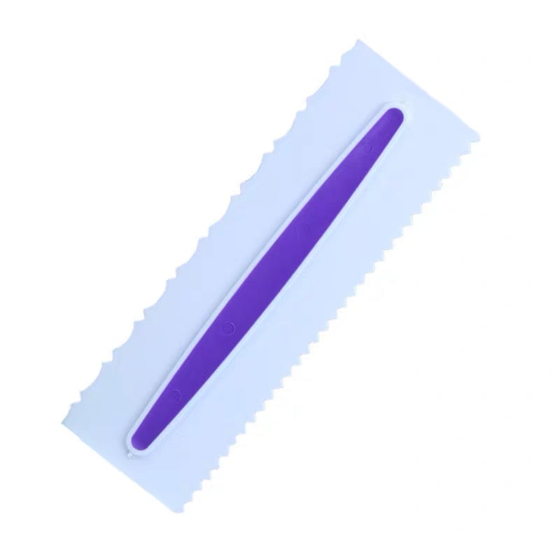Squeegee comb