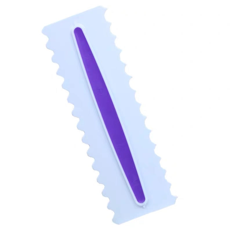 Squeegee comb