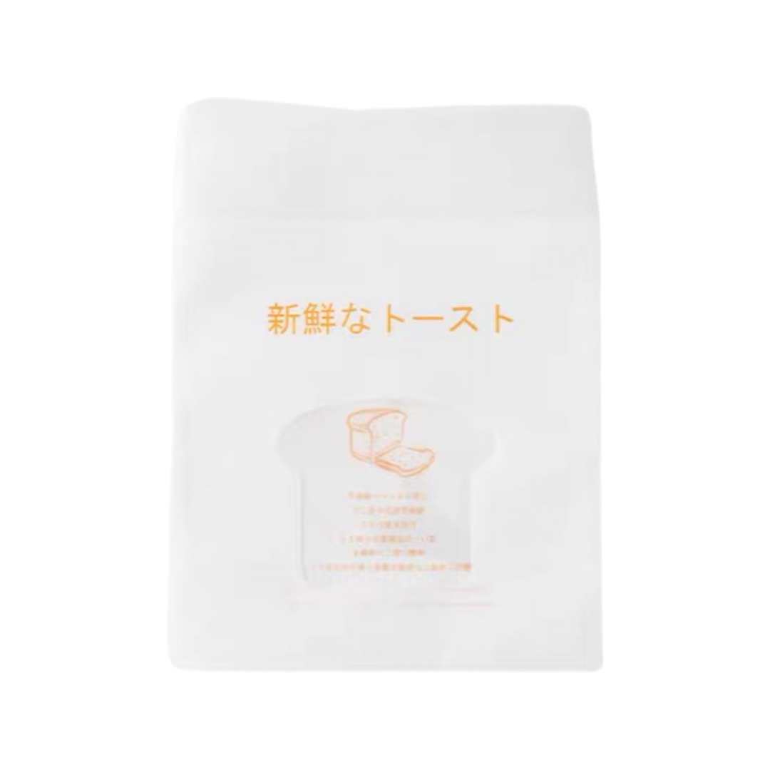 Window toast self-adhesive bag