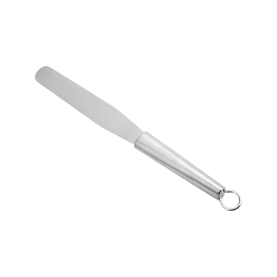 Stainless steel right angle kissing knife 8 inches