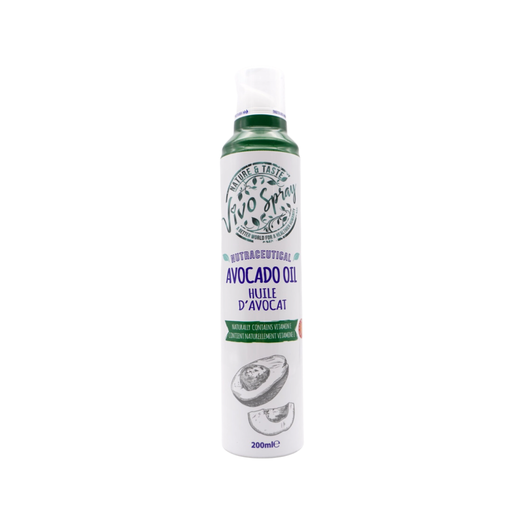 Avocado oil Vivo Spray Italian cold-pressed avocado spray