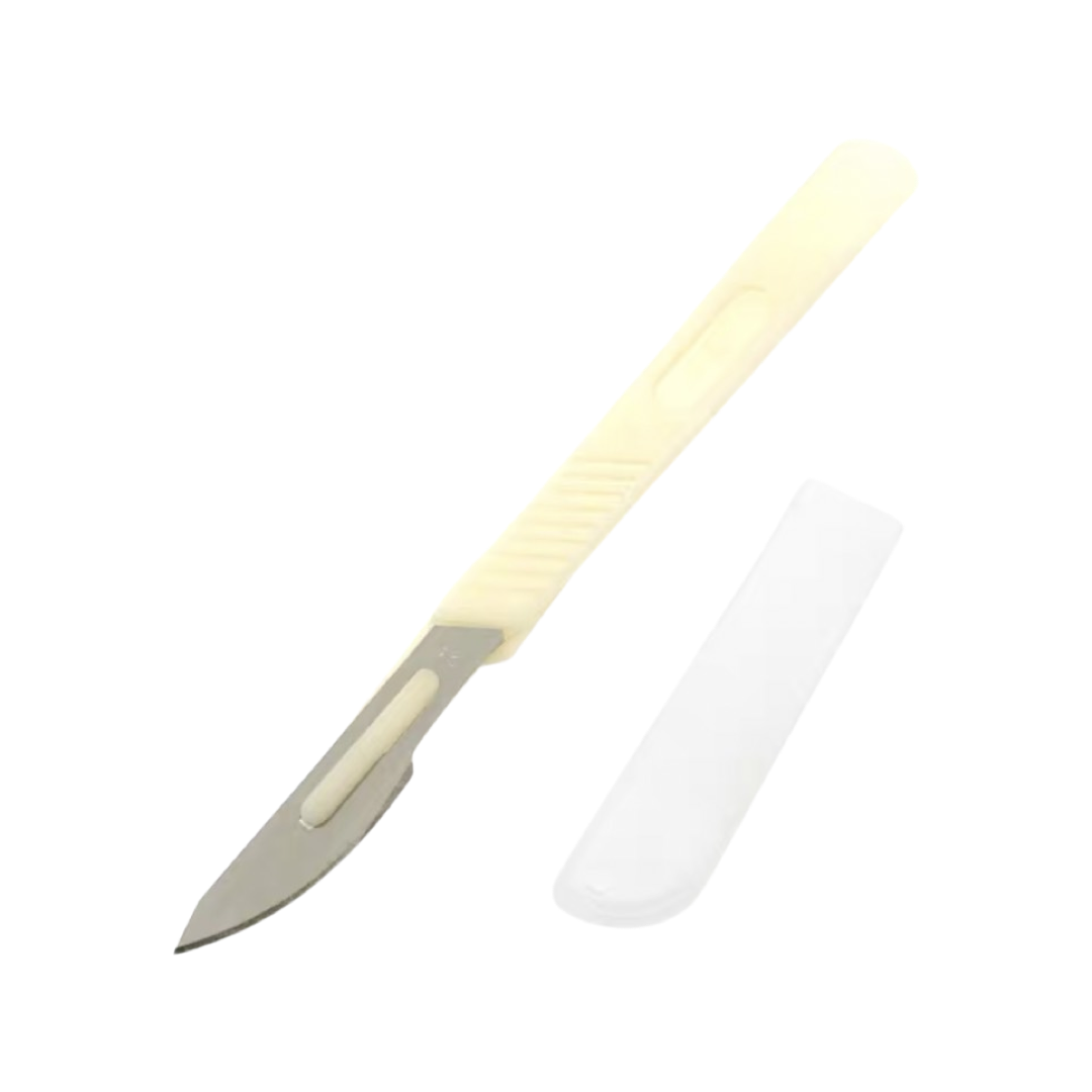 European style cutting knife