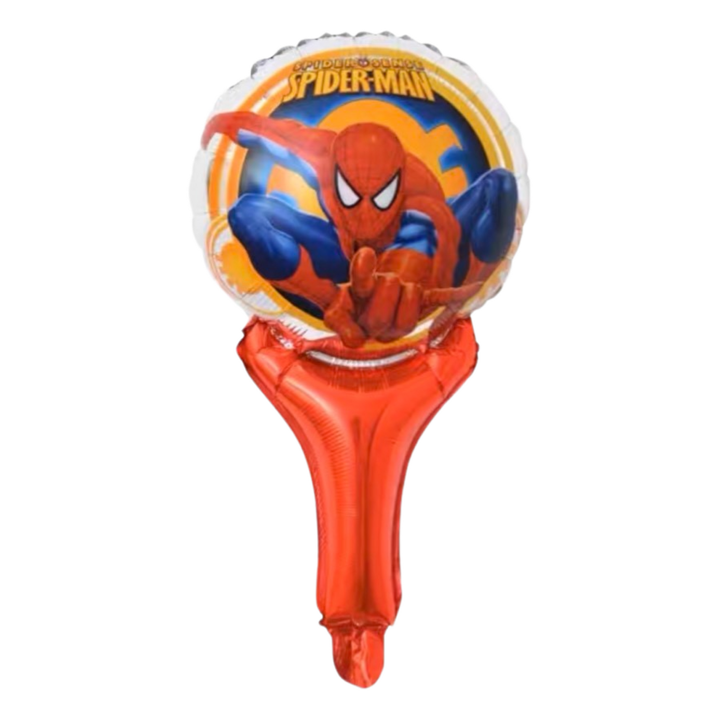 18-inch Spider-Man holding balloon