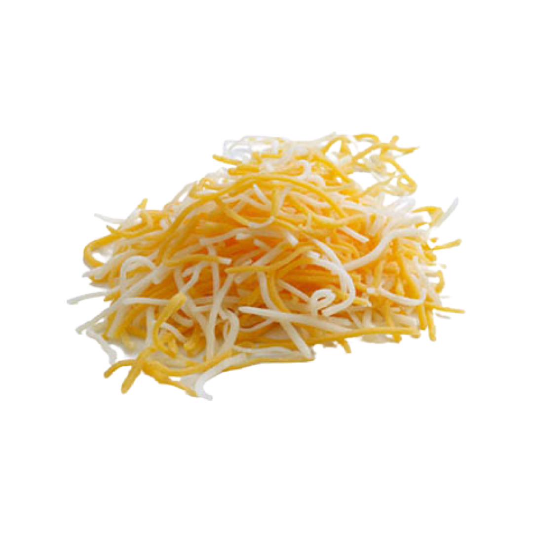 Cheese Mix Shred two-color cheese shreds
