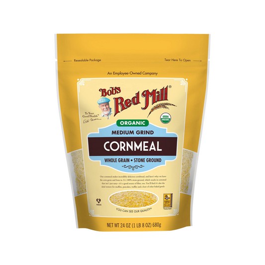 Red Mill Organic Cornmeal 有機粗粒粟米麵粉