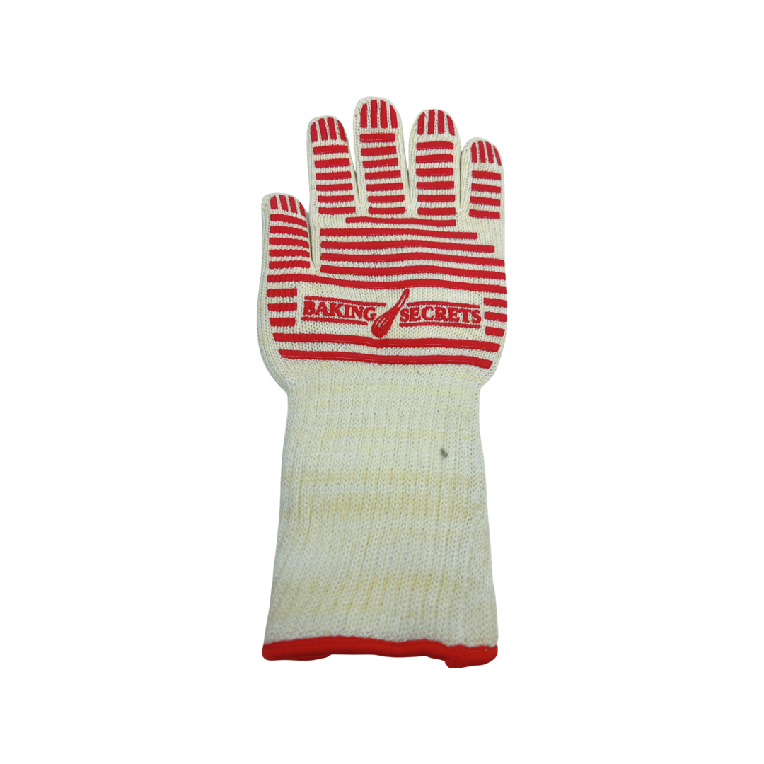 Cotton gauze insulated gloves