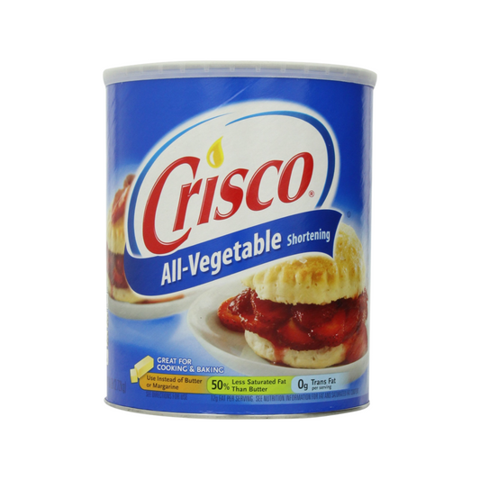 Crisco All-Vegetable 固體菜油