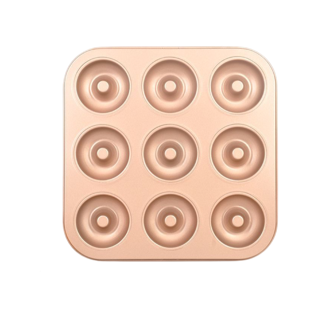 Dongshuo 9-piece cake mold-gold