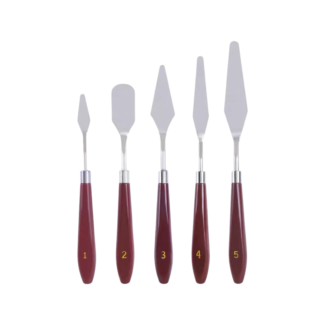 Cake kissing knife 5-piece set
