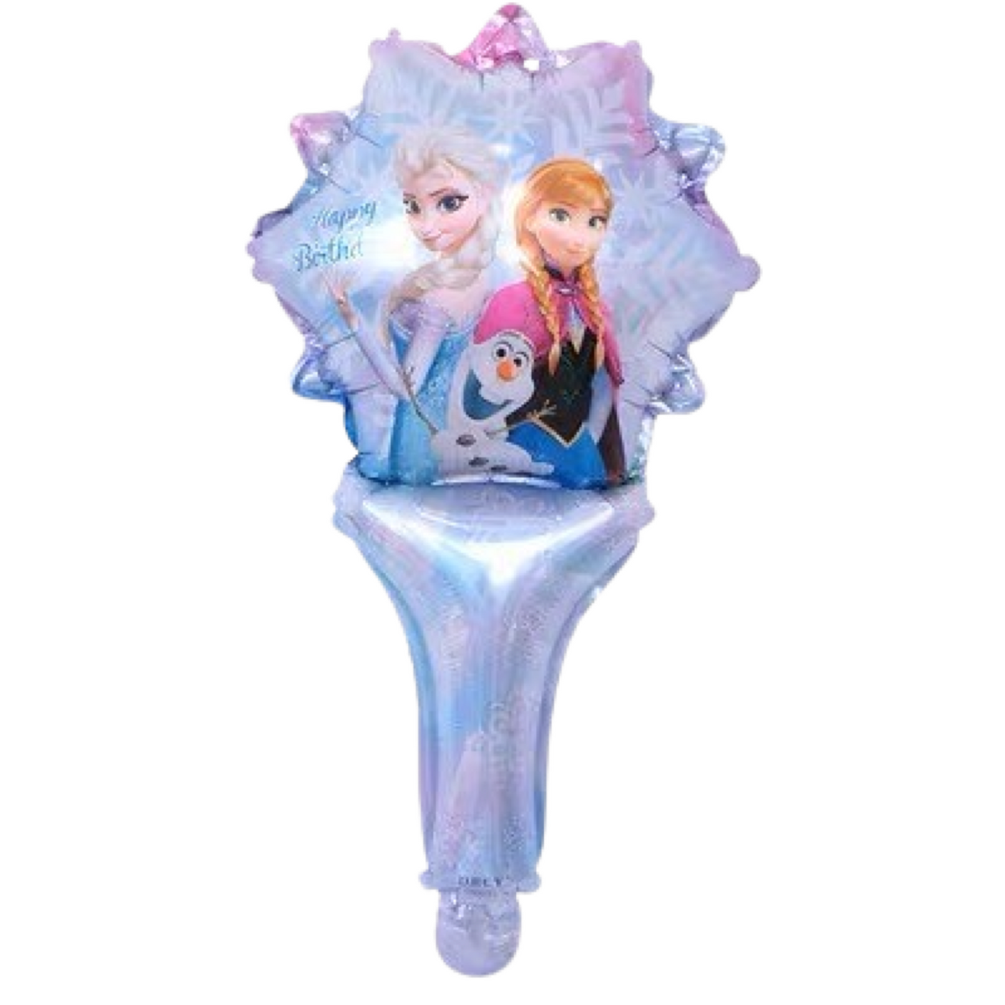 18-inch Frozen hand-held balloon