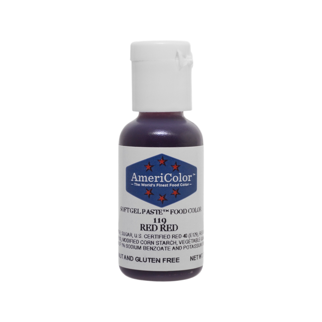 AMERICOLOR N'119 American pigment- RED RED