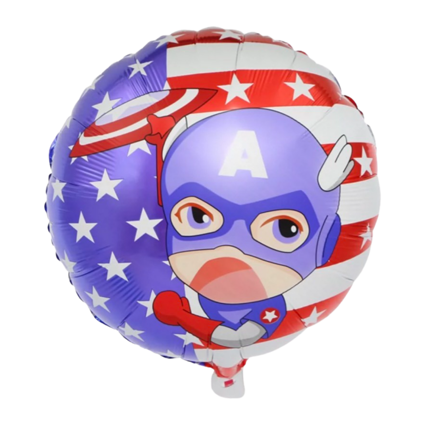18 inch captain america balloon
