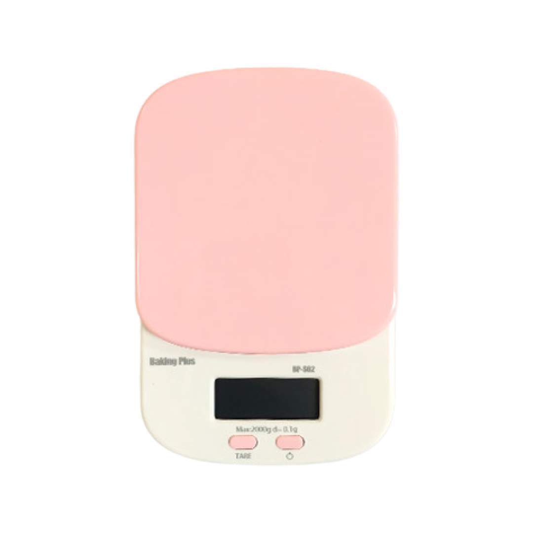 Electronic Scale 電子磅(粉色,0.1 - 2kg)