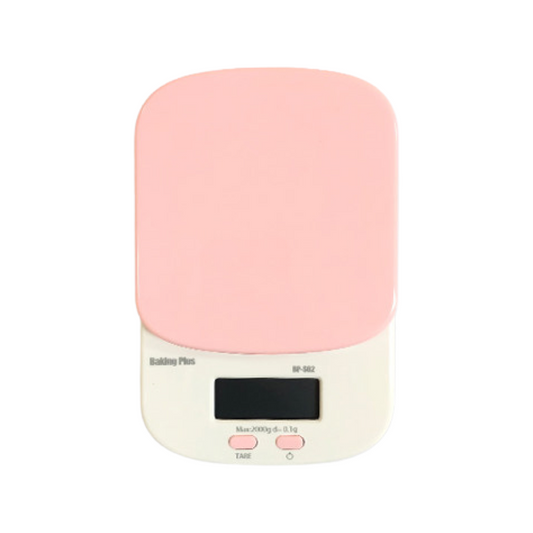 Electronic Scale 電子磅(粉色,0.1 - 2kg)