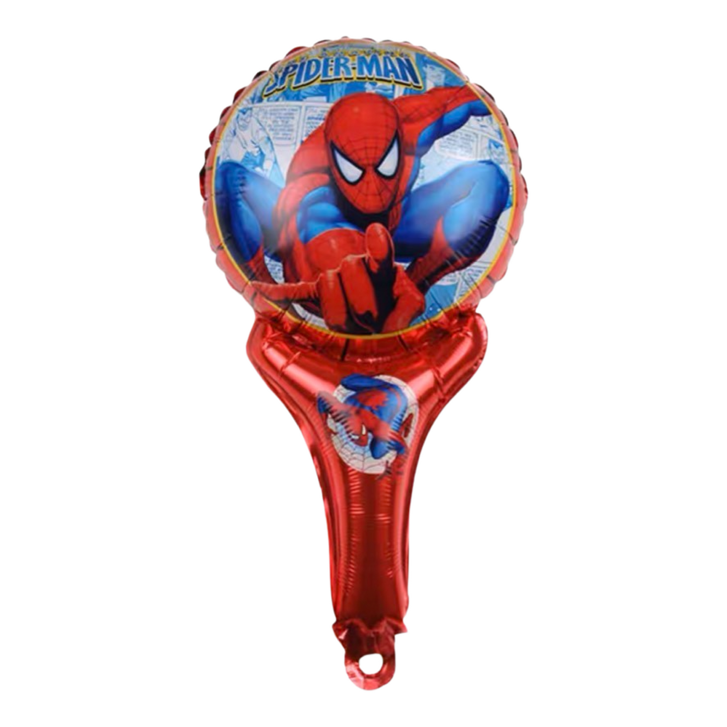 18-inch Spider-Man holding balloon