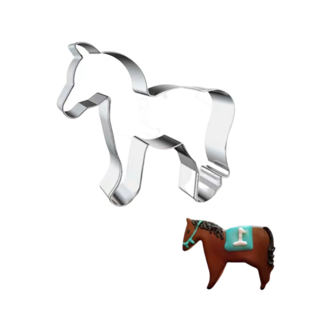 Stainless steel cookie cutter - Unicorn