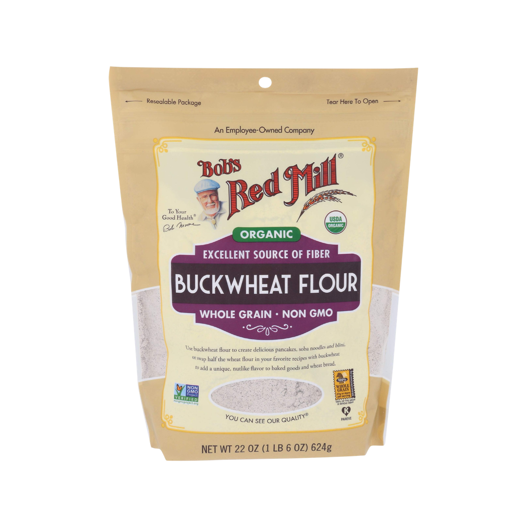 Red Mill Buckwheat Flour Organic Buckwheat Flour