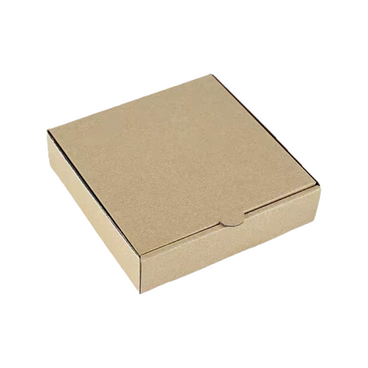 10 inch blank kraft paper pizza box