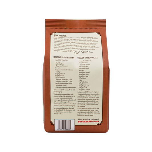 Red Mill Whole Wheat Flour 全麥粉