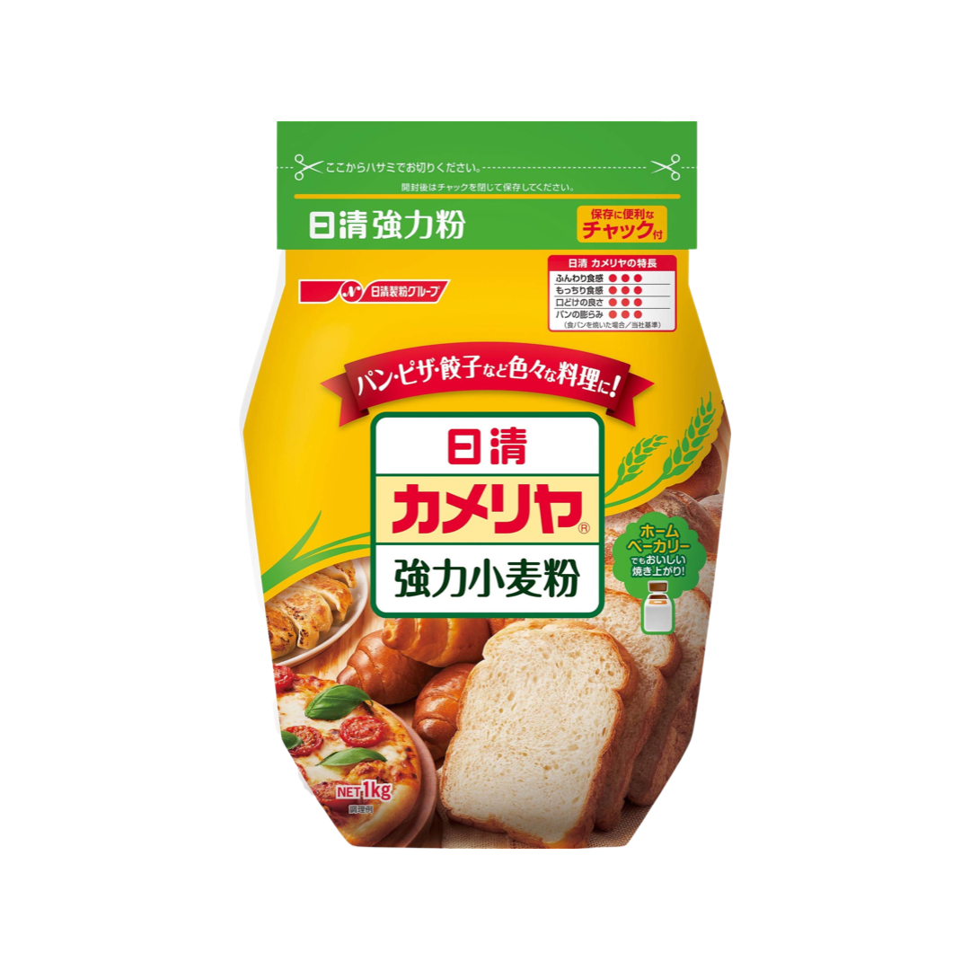 Nisshin Bread Flour 日清製粉強力小麥粉(高筋)