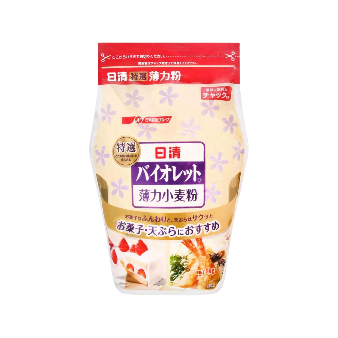 Nisshin Cake Flour 日清製粉薄力小麥粉(低筋)