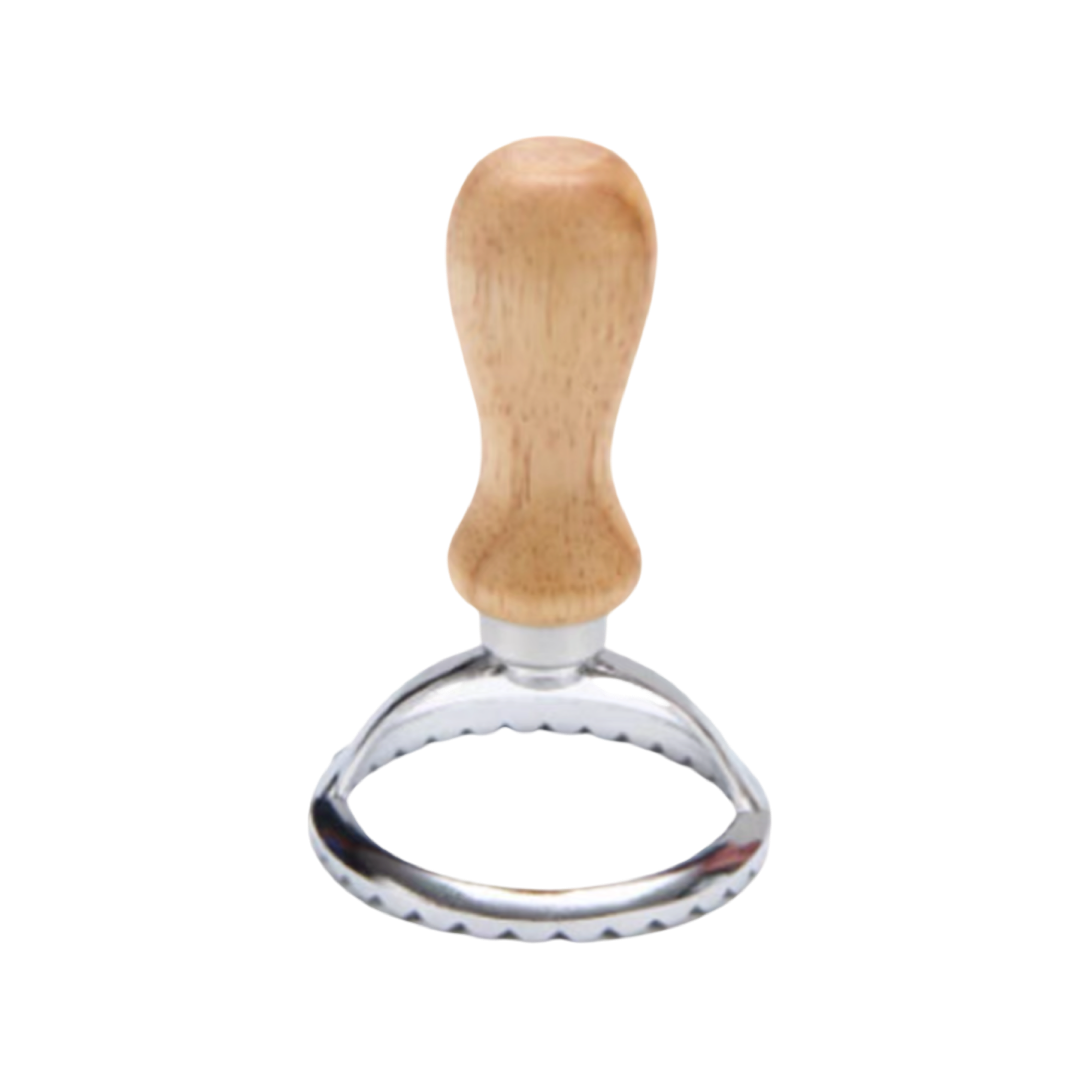 Stainless steel toothed cookie cutter (5cm)