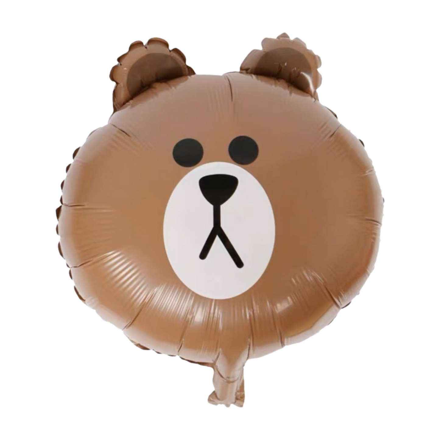 18 inch line brown bear balloon
