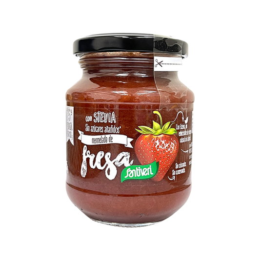 75% High Fruit Content Low Salt Light Strawberry Preserve With Stevia 295g 特濃75%水果肉甜菊糖低鹽輕盈士多啤梨果醬