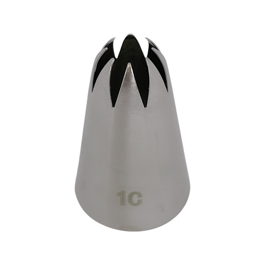 8-tooth flower nozzle 1C