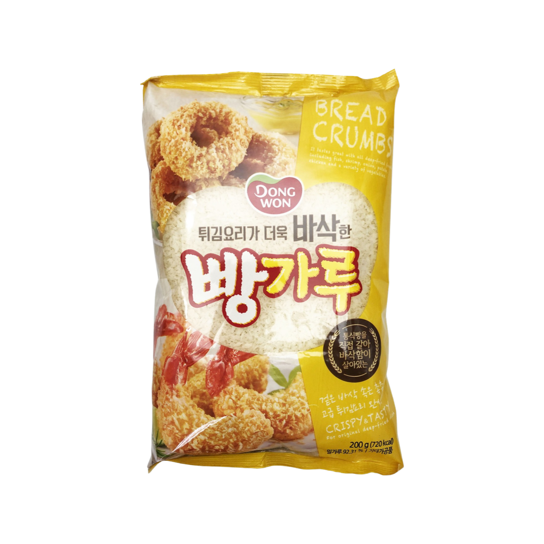Bread Crumbs Korean bread crumbs