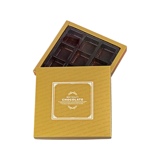 Golden UV chocolate box-Jiugongnetuo