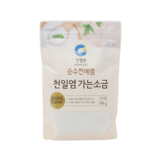 Chung Jung One Fine Solar(Salt For Cooking) 韓國日曬鹽