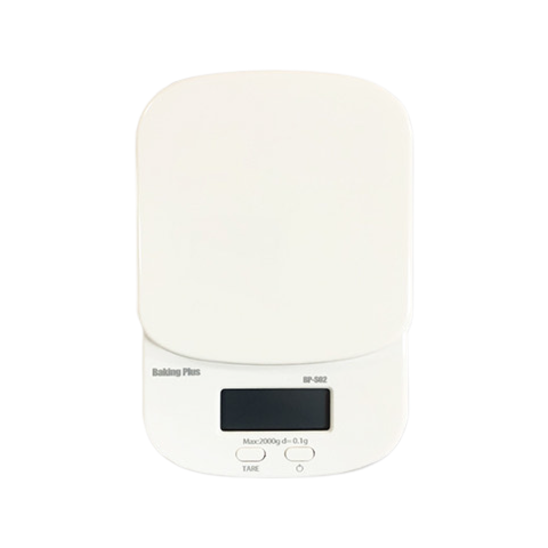 Electronic Scale 電子磅(白色,0.1 - 2kg)
