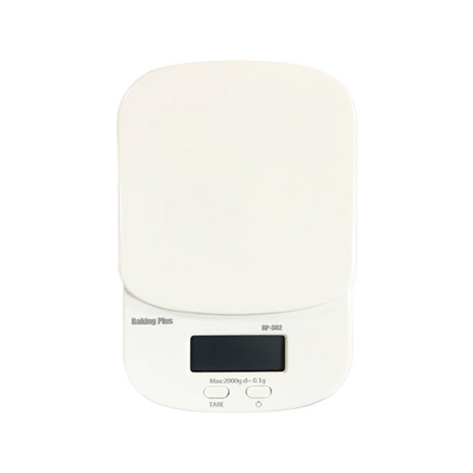 Electronic Scale 電子磅(白色,0.1 - 2kg)