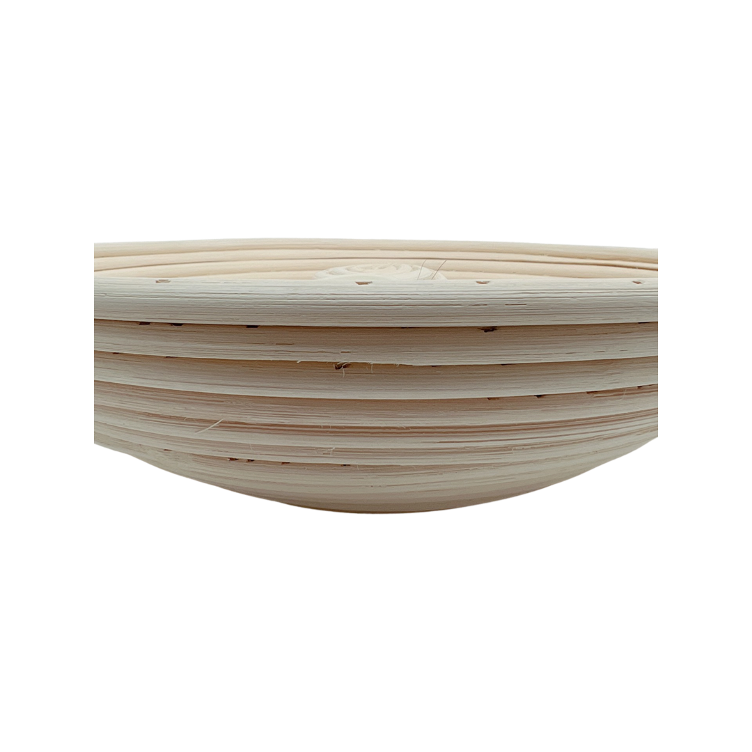 11.5' European bread fermentation multi-purpose basket