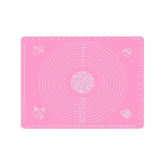 Non Stick Sillicone Mat(For Pastry Rolling) 矽膠套40*50cm帶刻墊(大)