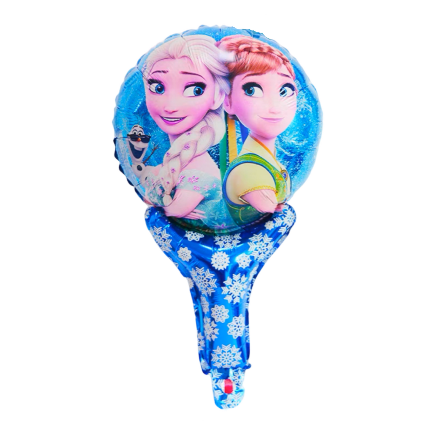 18-inch Frozen Girls holding balloons