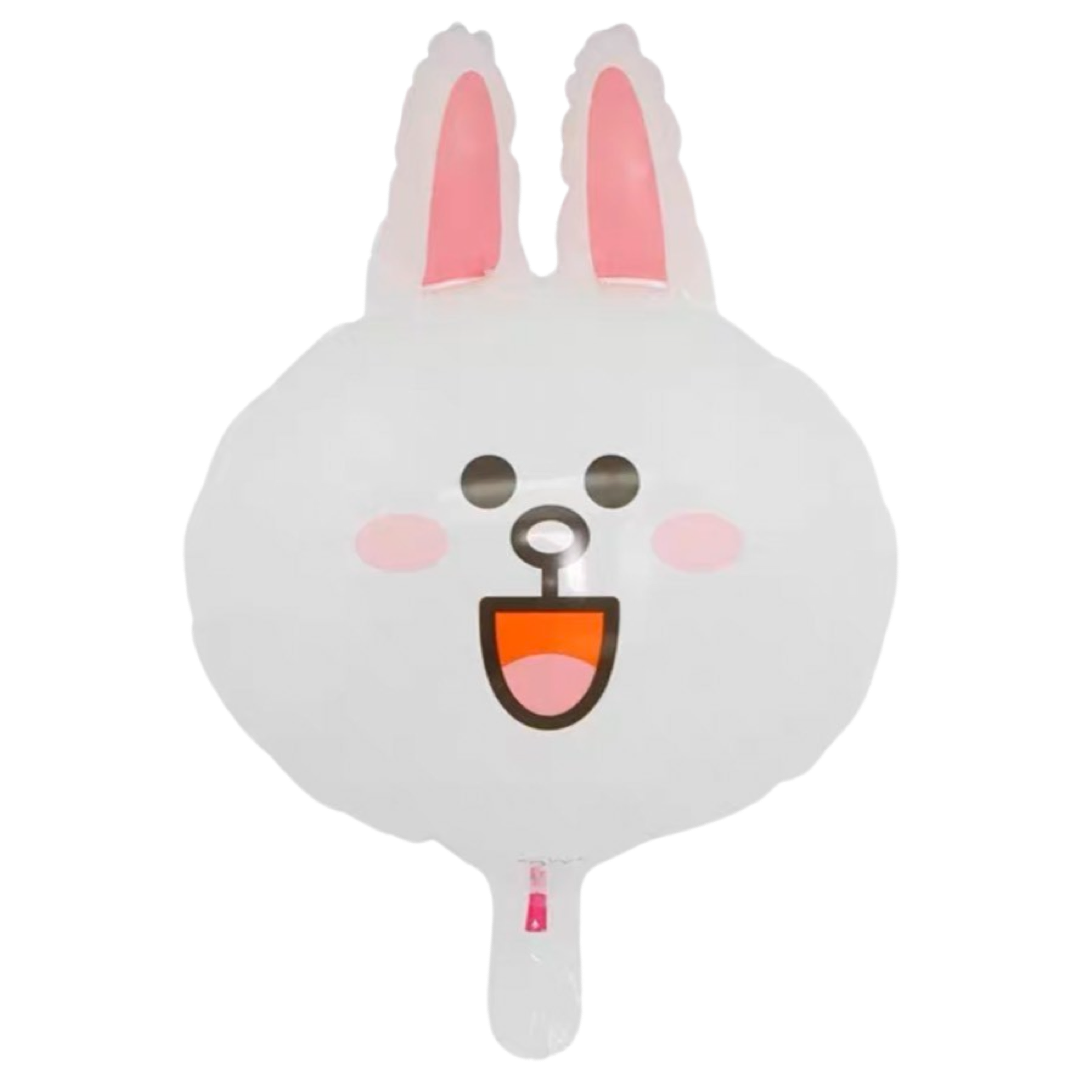 18 inch line coney rabbit balloon