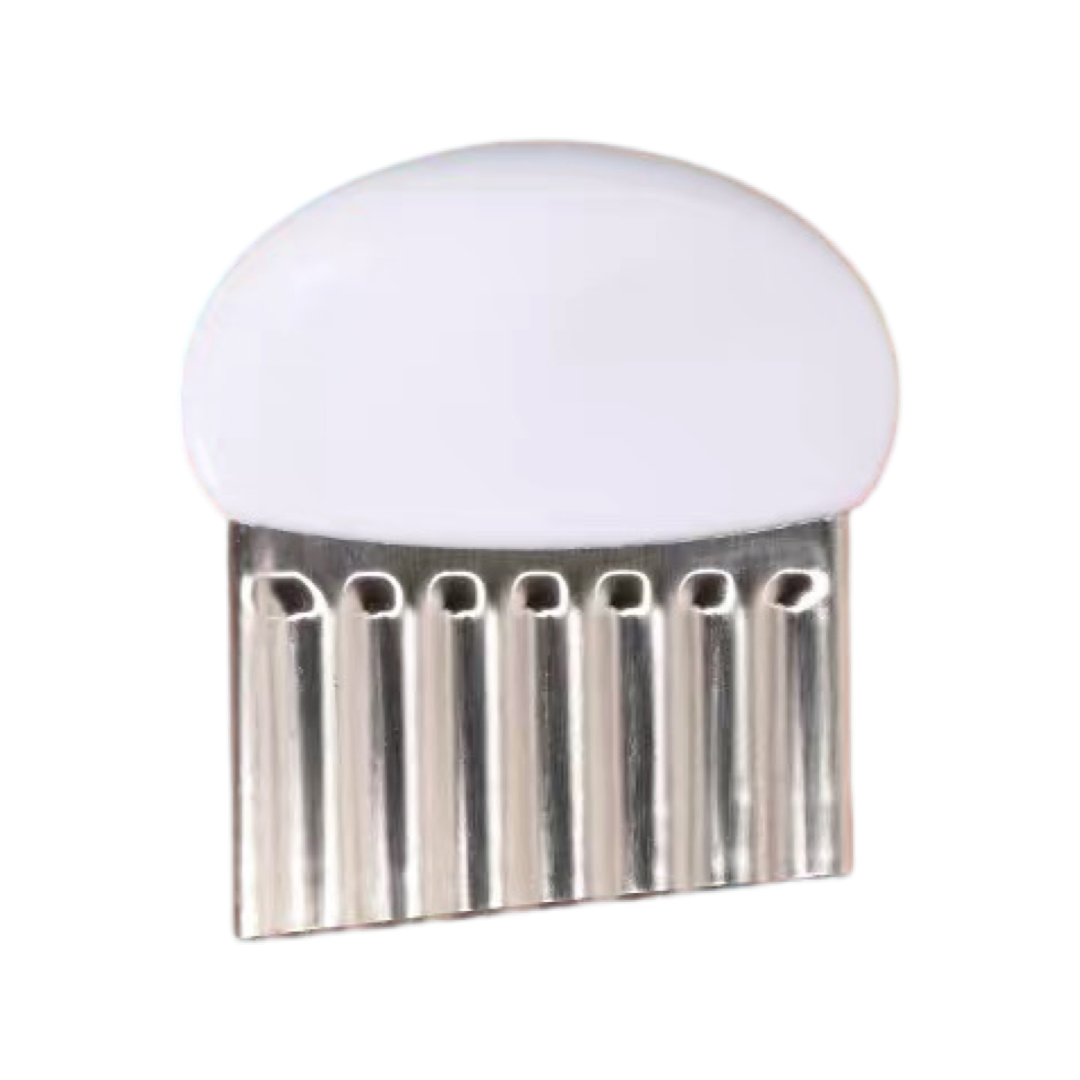White corrugated cutter