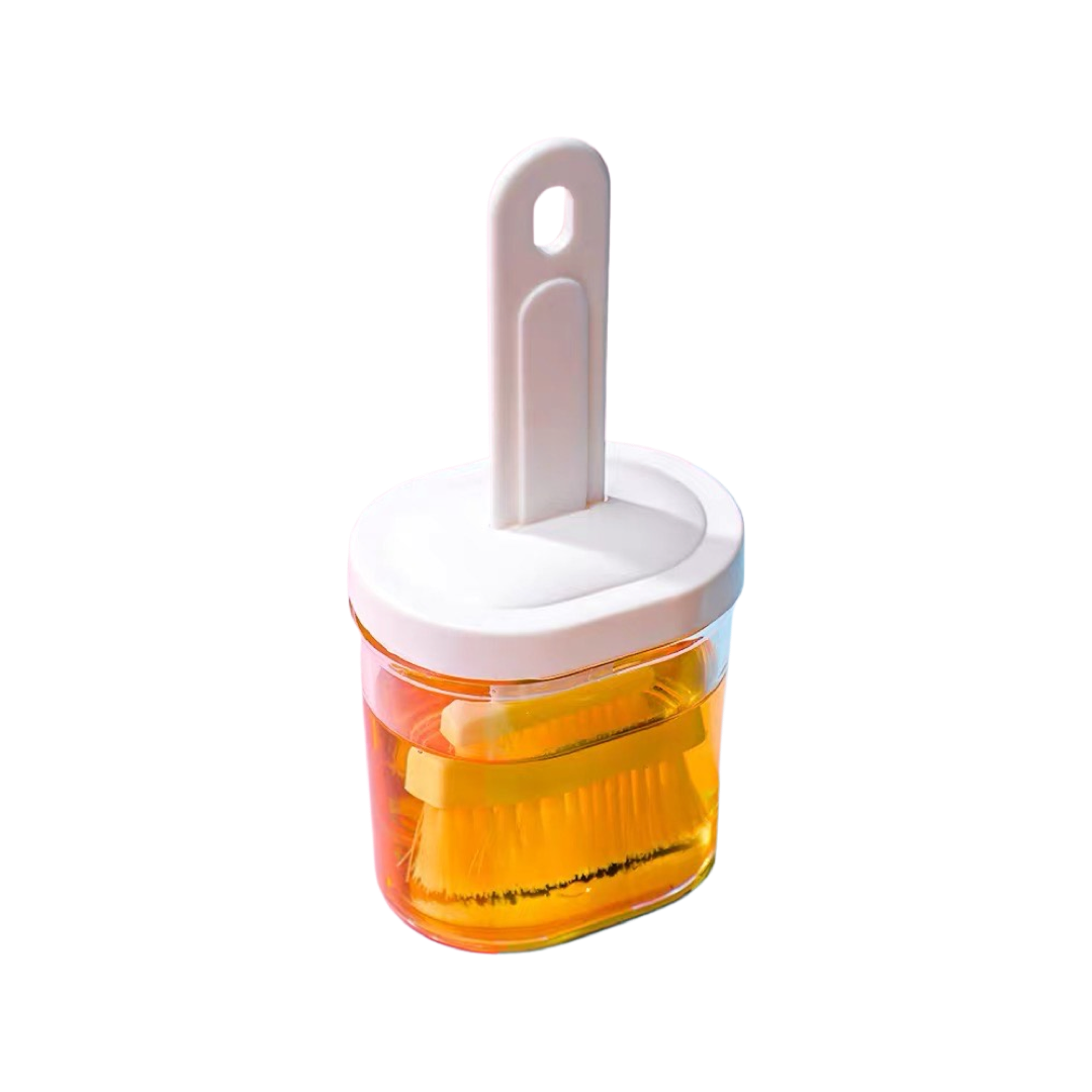 Oil brush set