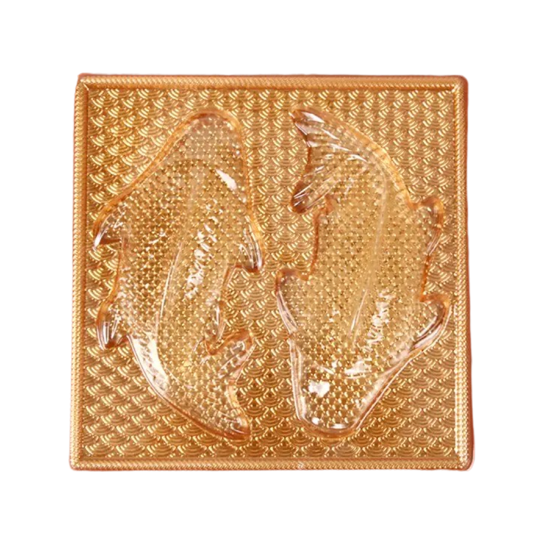 Double carp blister box