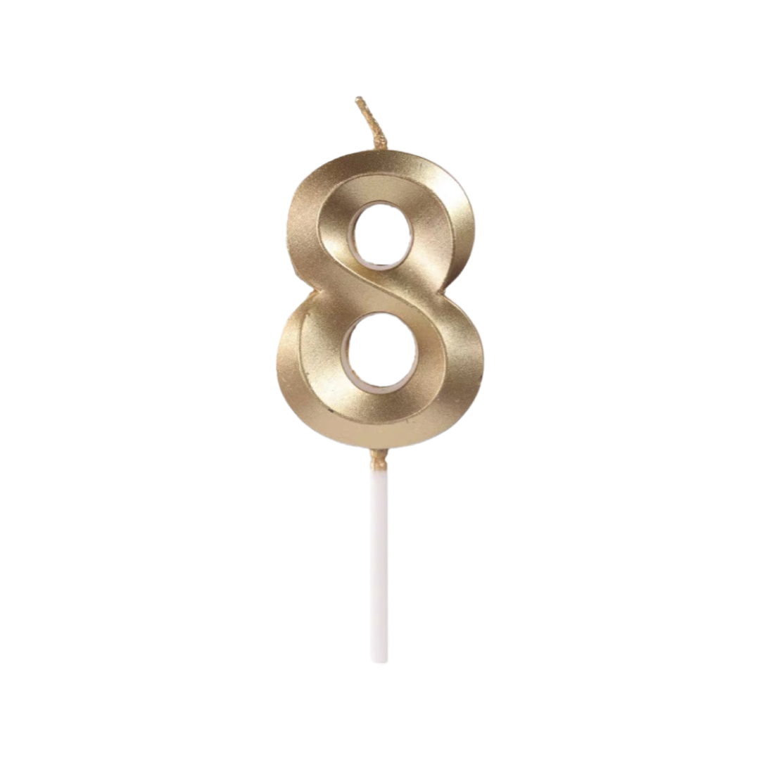 Golden Number Candle(8)