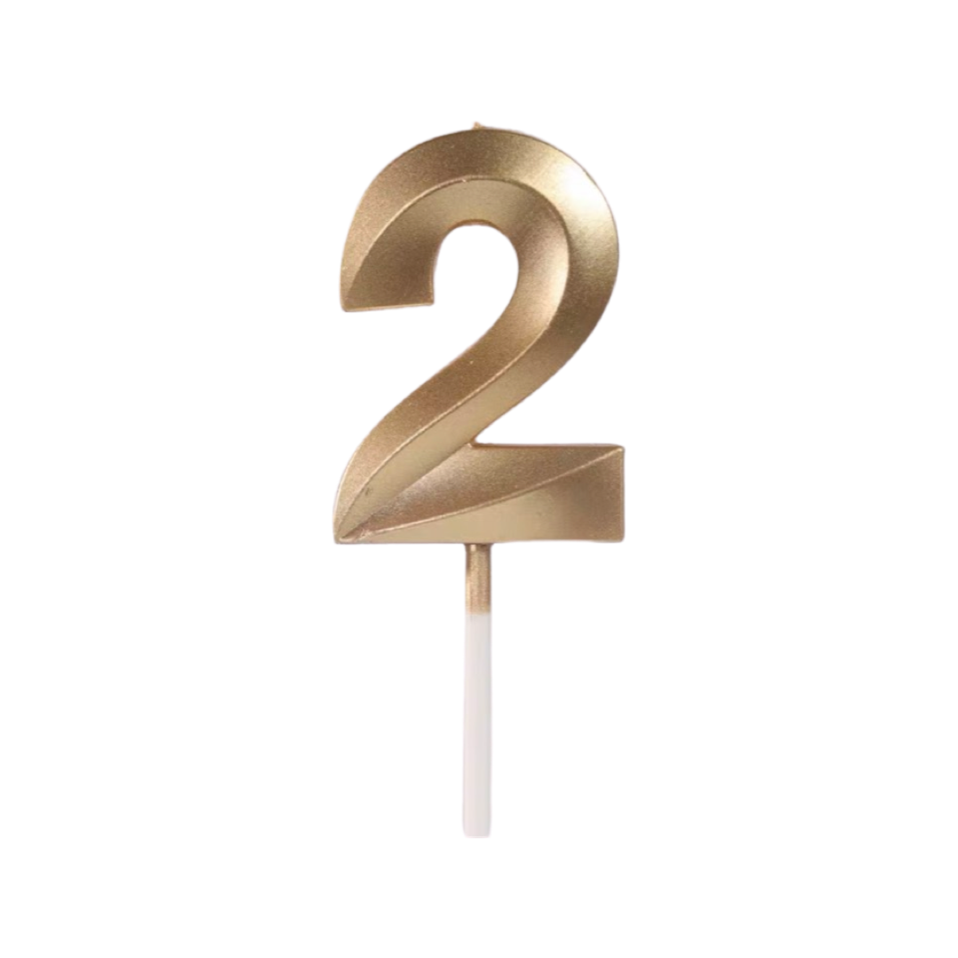 Golden Number Candle(2)