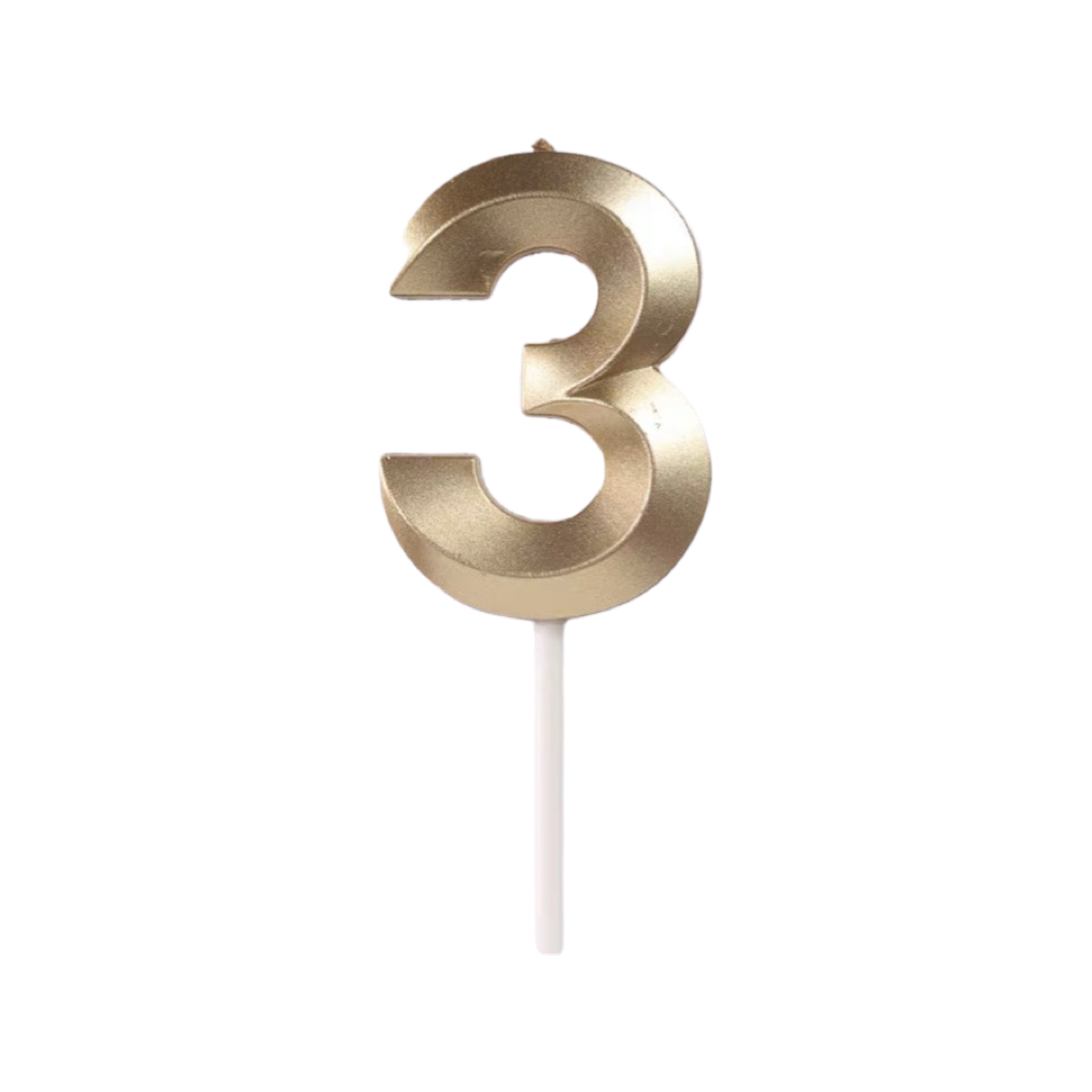 Golden Number Candle(3)